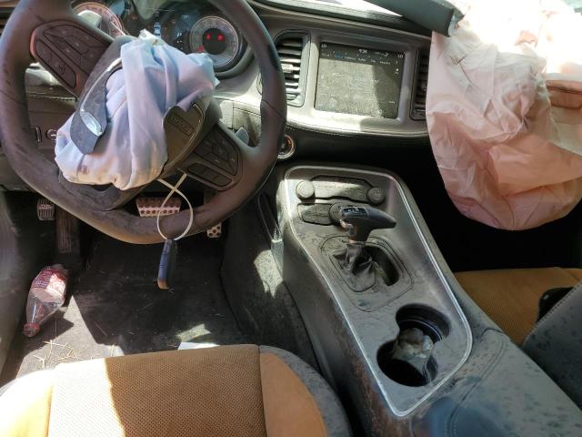 2C3CDZFJXNH147360 - 2022 DODGE CHALLENGER R/T SCAT PACK GREEN photo 8