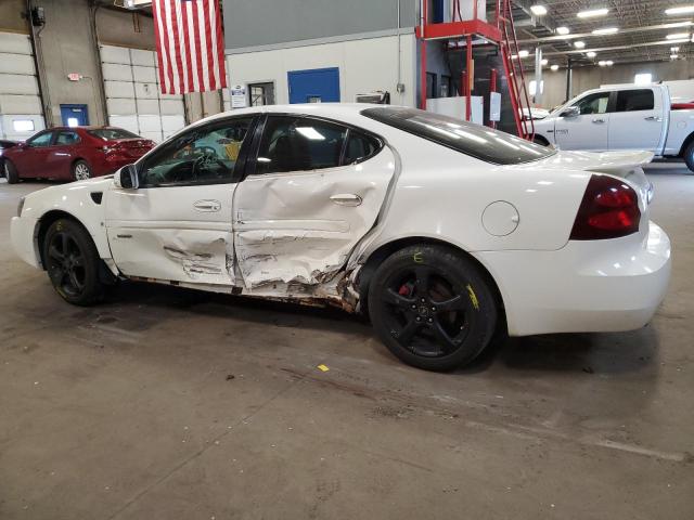 2G2WC55CX71166207 - 2007 PONTIAC GRAND PRIX GXP WHITE photo 2