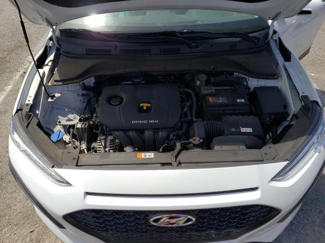 KM8K12AA9MU608389 - 2021 HYUNDAI KONA SE WHITE photo 12