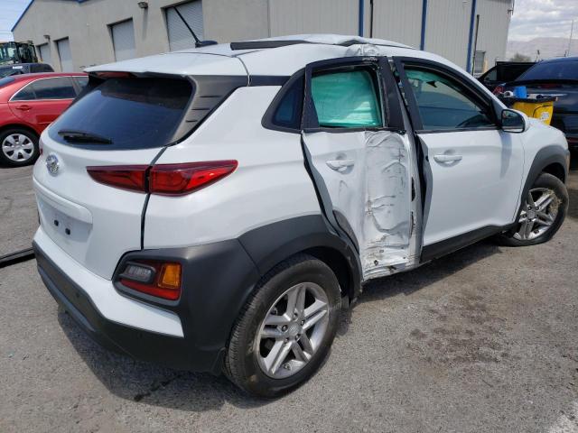 KM8K12AA9MU608389 - 2021 HYUNDAI KONA SE WHITE photo 3