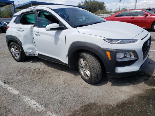 KM8K12AA9MU608389 - 2021 HYUNDAI KONA SE WHITE photo 4