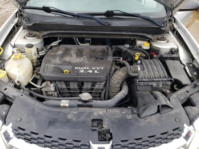 1B3BD4FB2BN608624 - 2011 DODGE AVENGER EXPRESS 银色 照片 11