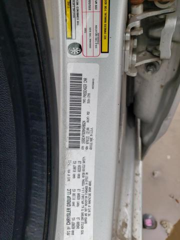 1B3BD4FB2BN608624 - 2011 DODGE AVENGER EXPRESS 银色 照片 12