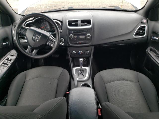 1B3BD4FB2BN608624 - 2011 DODGE AVENGER EXPRESS 银色 照片 8