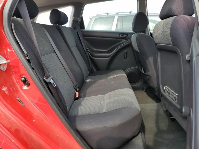 2T1KR32E45C418812 - 2005 TOYOTA COROLLA MA XR RED photo 11