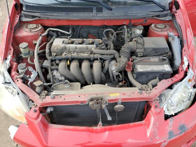 2T1KR32E45C418812 - 2005 TOYOTA COROLLA MA XR RED photo 12