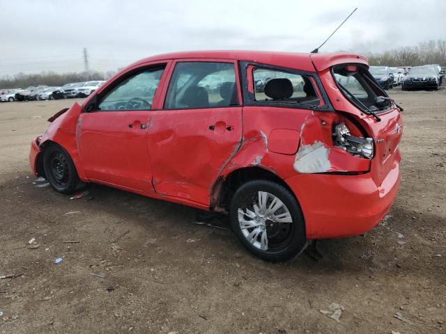 2T1KR32E45C418812 - 2005 TOYOTA COROLLA MA XR RED photo 2