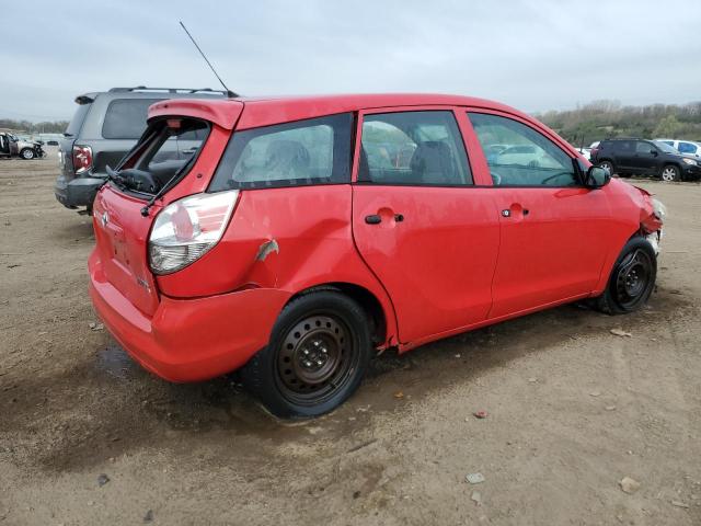 2T1KR32E45C418812 - 2005 TOYOTA COROLLA MA XR RED photo 3