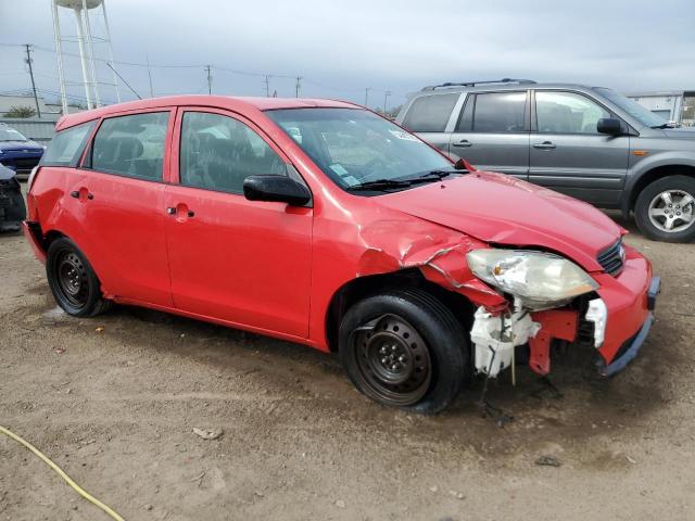 2T1KR32E45C418812 - 2005 TOYOTA COROLLA MA XR RED photo 4