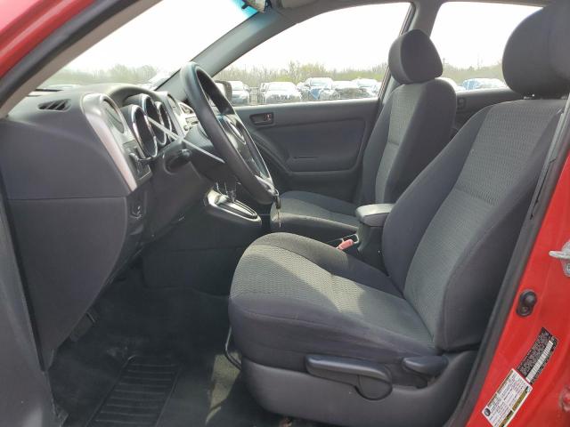 2T1KR32E45C418812 - 2005 TOYOTA COROLLA MA XR RED photo 7