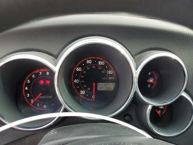 2T1KR32E45C418812 - 2005 TOYOTA COROLLA MA XR RED photo 9