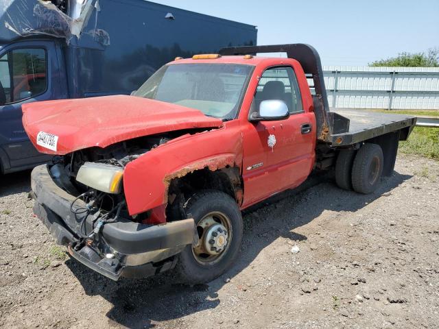 1GBJK34U07E117883 - 2007 CHEVROLET SILVERADO K3500 RED photo 1