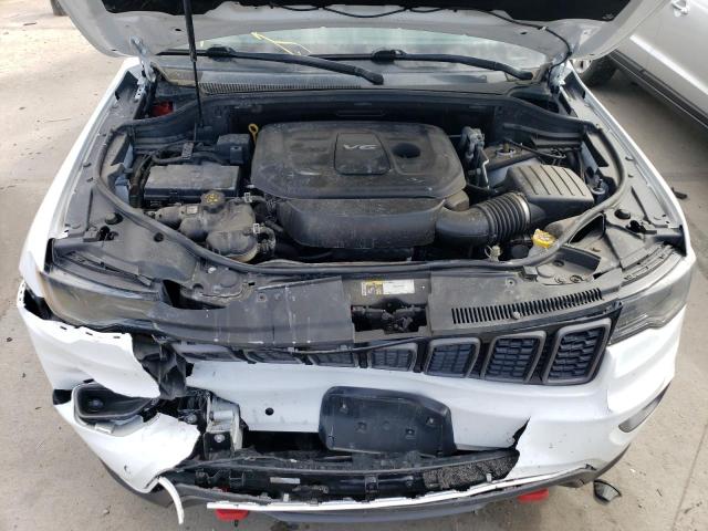 1C4RJFLG9HC612529 - 2017 JEEP GRAND CHER TRAILHAWK 白色 照片 12