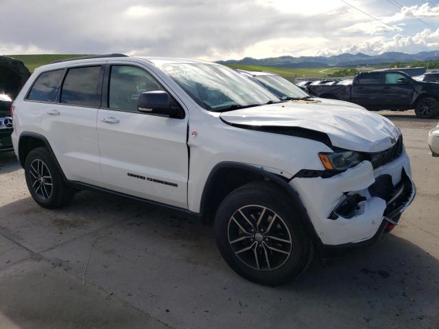 1C4RJFLG9HC612529 - 2017 JEEP GRAND CHER TRAILHAWK 白色 照片 4