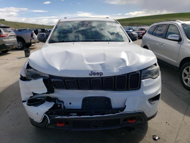 1C4RJFLG9HC612529 - 2017 JEEP GRAND CHER TRAILHAWK 白色 照片 5