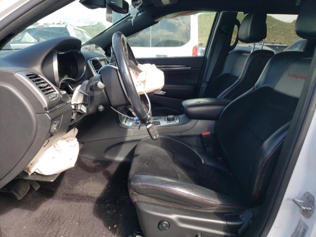 1C4RJFLG9HC612529 - 2017 JEEP GRAND CHER TRAILHAWK 白色 照片 7