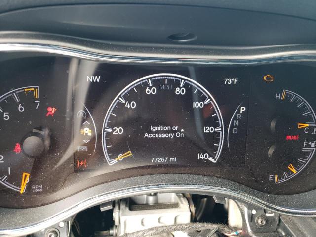 1C4RJFLG9HC612529 - 2017 JEEP GRAND CHER TRAILHAWK 白色 照片 9