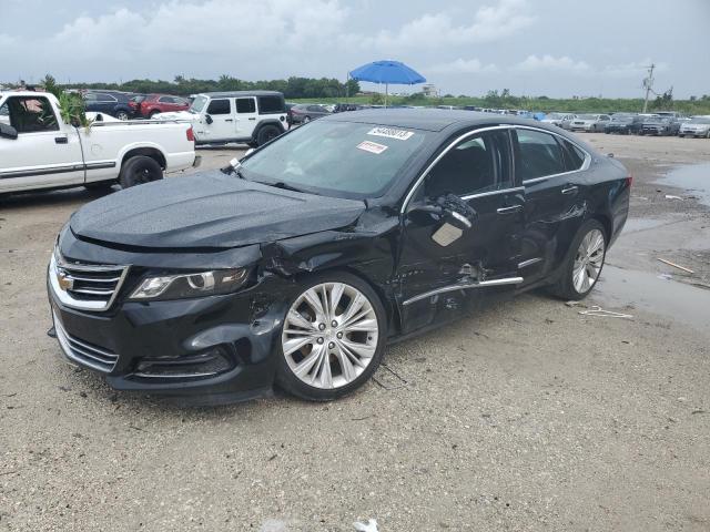 1G1145S33HU205404 - 2017 CHEVROLET IMPALA PREMIER BLACK photo 1