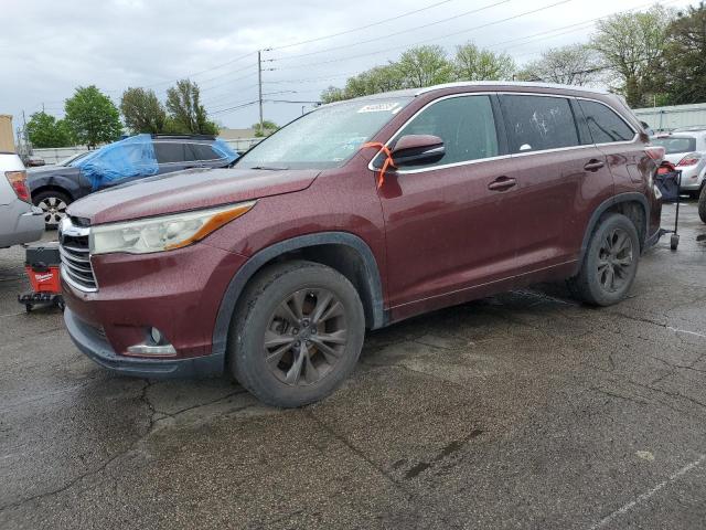 2014 TOYOTA HIGHLANDER XLE, null