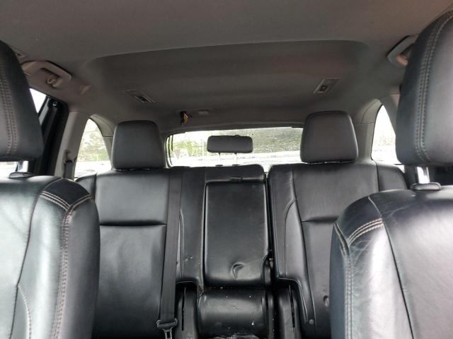 5TDJKRFHXES007994 - 2014 TOYOTA HIGHLANDER XLE MAROON photo 10