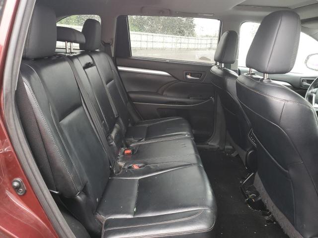 5TDJKRFHXES007994 - 2014 TOYOTA HIGHLANDER XLE MAROON photo 11