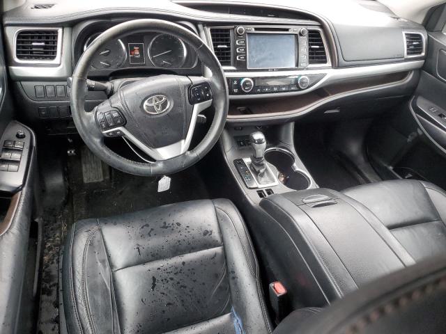 5TDJKRFHXES007994 - 2014 TOYOTA HIGHLANDER XLE MAROON photo 8