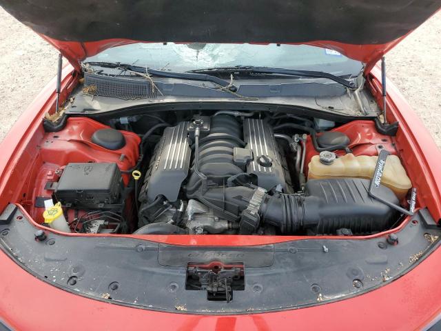 2C3CDXGJXGH321692 - 2016 DODGE CHARGER R/T SCAT PACK RED photo 11