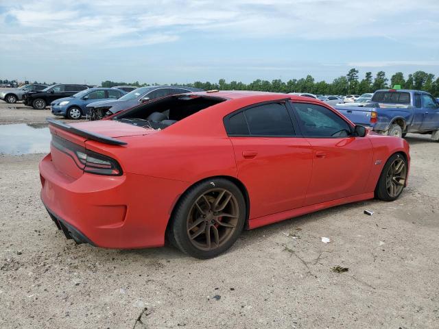 2C3CDXGJXGH321692 - 2016 DODGE CHARGER R/T SCAT PACK RED photo 3