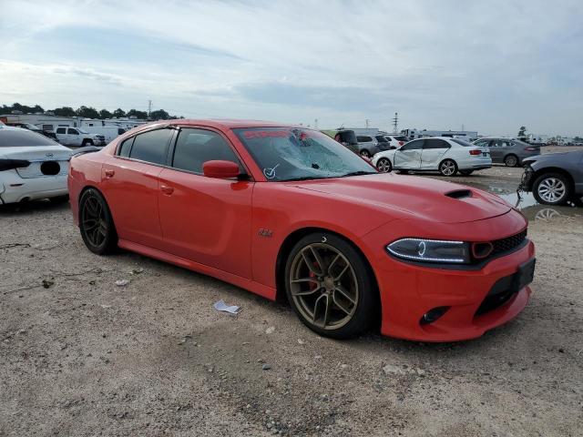 2C3CDXGJXGH321692 - 2016 DODGE CHARGER R/T SCAT PACK RED photo 4