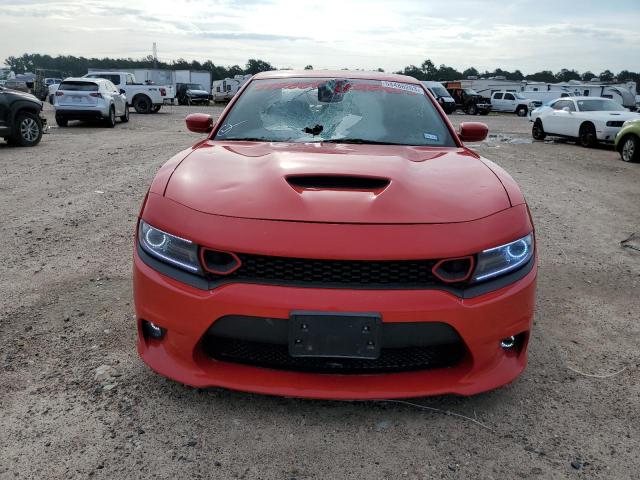 2C3CDXGJXGH321692 - 2016 DODGE CHARGER R/T SCAT PACK RED photo 5