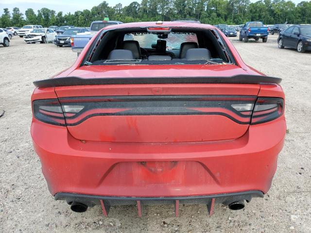 2C3CDXGJXGH321692 - 2016 DODGE CHARGER R/T SCAT PACK RED photo 6