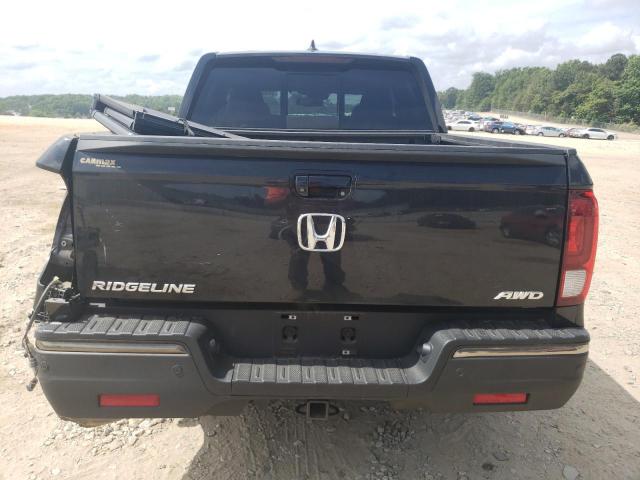 5FPYK3F83HB025085 - 2017 HONDA RIDGELINE BLACK EDITION BLACK photo 6