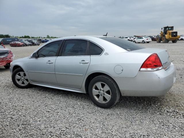 2G1WT57K991158112 - 2009 CHEVROLET IMPALA 1LT SILVER photo 2