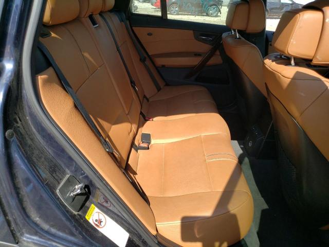 WBXPC93479WE79199 - 2009 BMW X3 XDRIVE30I BLUE photo 10