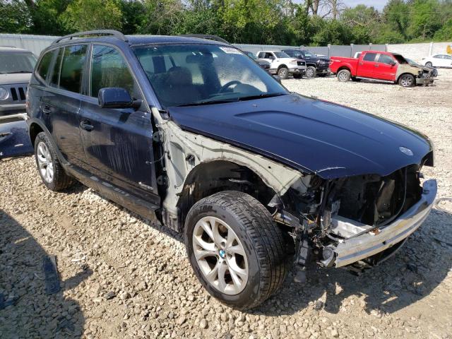 WBXPC93479WE79199 - 2009 BMW X3 XDRIVE30I BLUE photo 4