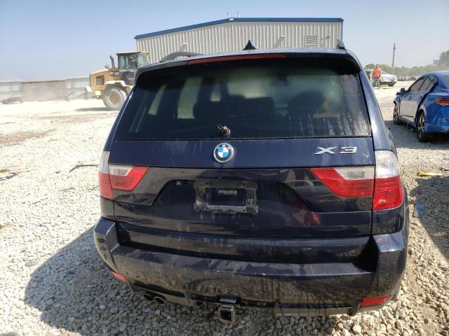 WBXPC93479WE79199 - 2009 BMW X3 XDRIVE30I BLUE photo 6