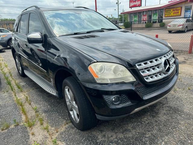 2009 MERCEDES-BENZ ML 350, 