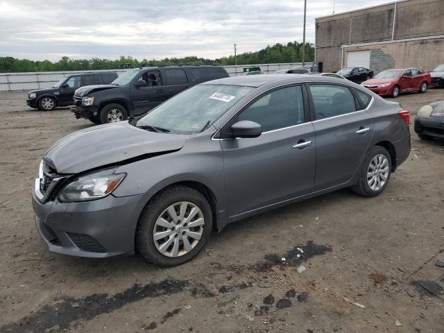 2016 NISSAN SENTRA S, 