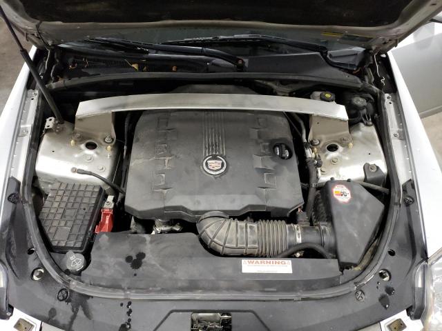 1G6DL5EV4A0118681 - 2010 CADILLAC CTS PERFORMANCE COLLECTION Серебристый фото 11