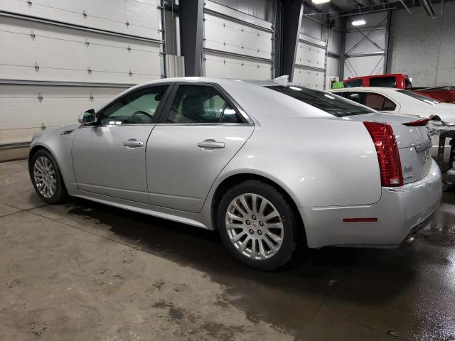 1G6DL5EV4A0118681 - 2010 CADILLAC CTS PERFORMANCE COLLECTION Серебристый фото 2