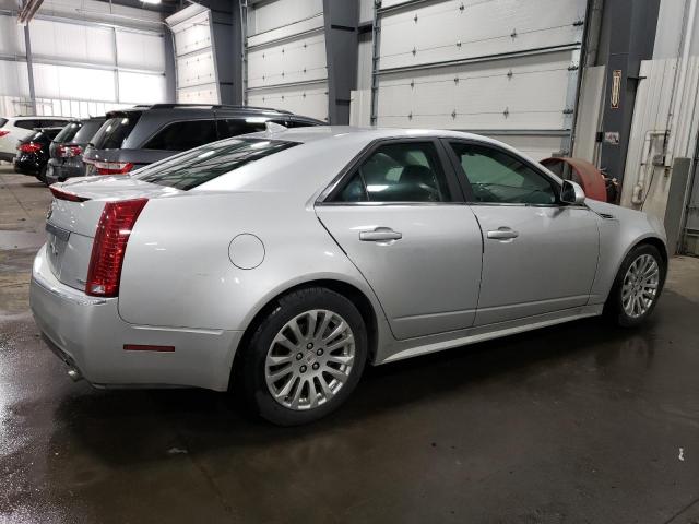 1G6DL5EV4A0118681 - 2010 CADILLAC CTS PERFORMANCE COLLECTION Серебристый фото 3