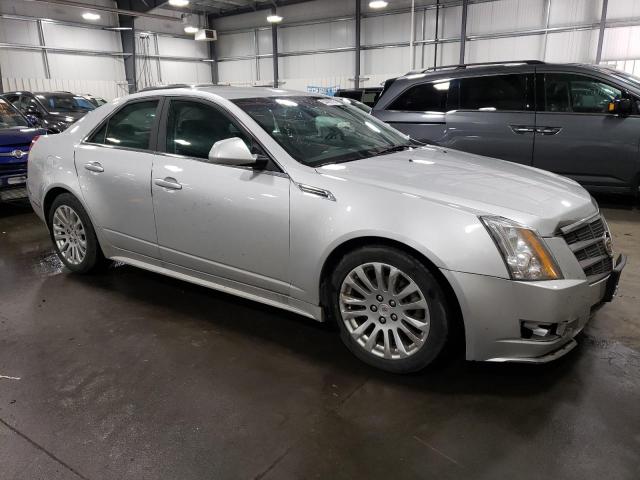 1G6DL5EV4A0118681 - 2010 CADILLAC CTS PERFORMANCE COLLECTION SILVER photo 4