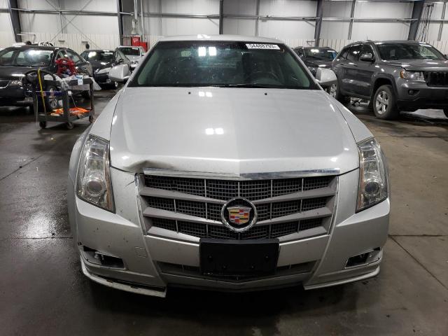 1G6DL5EV4A0118681 - 2010 CADILLAC CTS PERFORMANCE COLLECTION SILVER photo 5