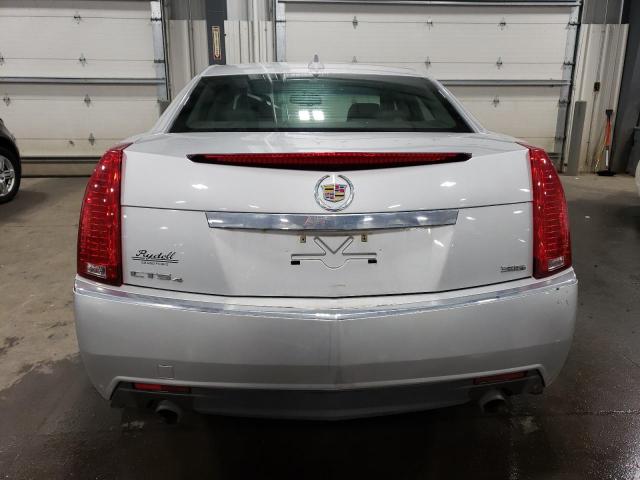 1G6DL5EV4A0118681 - 2010 CADILLAC CTS PERFORMANCE COLLECTION Серебристый фото 6