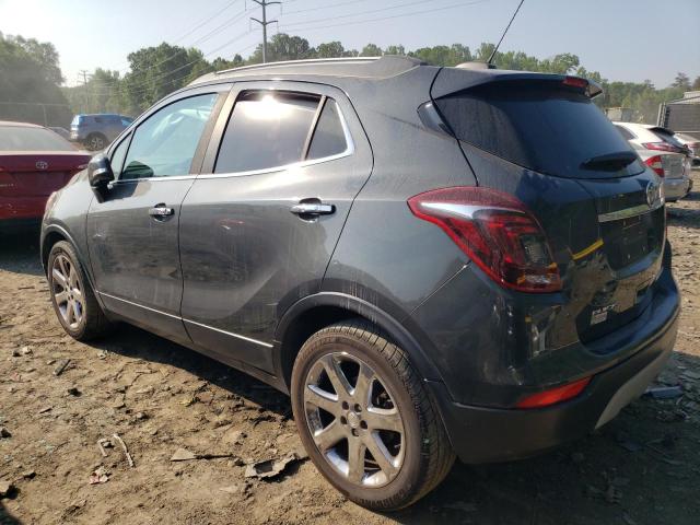 KL4CJBSB3HB015087 - 2017 BUICK ENCORE PREFERRED II GRAY photo 2