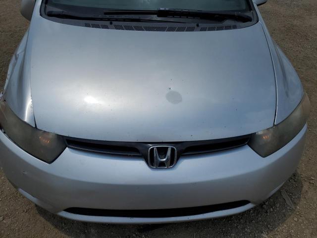 2HGFG12887H509663 - 2007 HONDA CIVIC EX SILVER photo 11