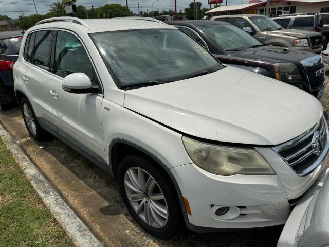 2010 VOLKSWAGEN TIGUAN S, 