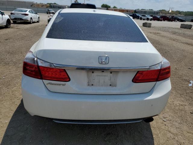 1HGCR2F86DA100049 - 2013 HONDA ACCORD EXL WHITE photo 6