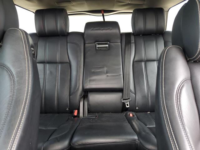 SALGV2EF5EA137048 - 2014 LAND ROVER RANGE ROVE AUTOBIOGRAPHY BLACK photo 10