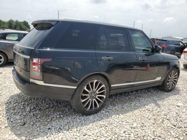 SALGV2EF5EA137048 - 2014 LAND ROVER RANGE ROVE AUTOBIOGRAPHY BLACK photo 3